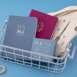 Sights of Japan collection by notebook therapy in a wire basket