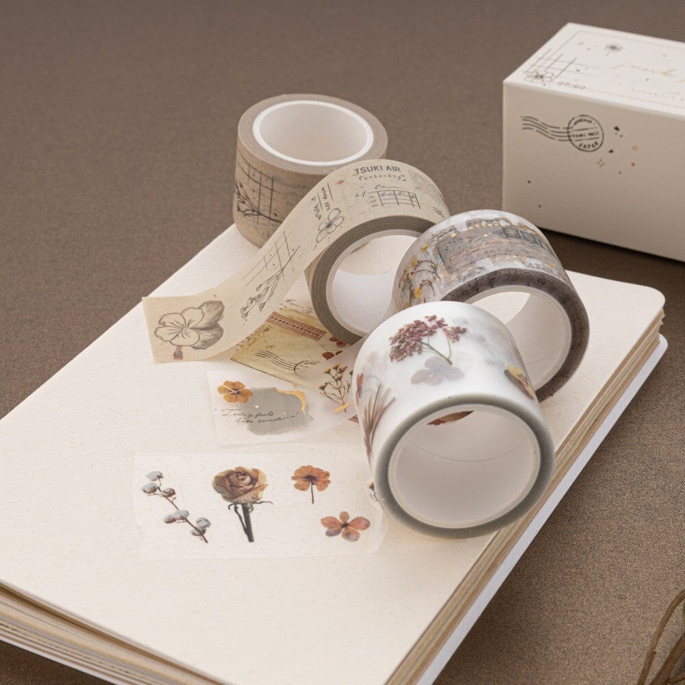 Junk Journal washi tape rolls