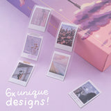 6x unique designs from Twilight Hour perforated washi