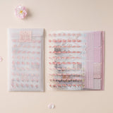 Hinoki into the blossom sticker set