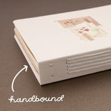 Handbound notebook