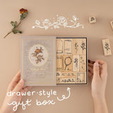 Tsuki ‘Vintage Rose’ #2 Large Stamp Set ☾