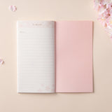 Letter to myself page from Hinoki into the blossom weekly planner