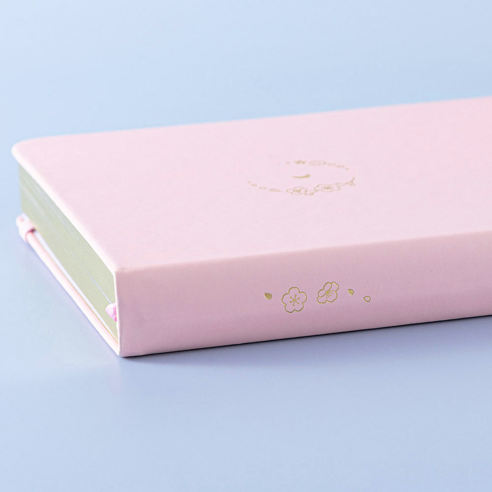 Tsuki ‘Lunar Blossom’ Limited Edition Bullet Journal in light blue background