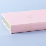 Tsuki ‘Lunar Blossom’ Limited Edition Bullet Journal in light blue background