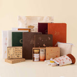 Tsuki Maple Dreams Collection on cream background