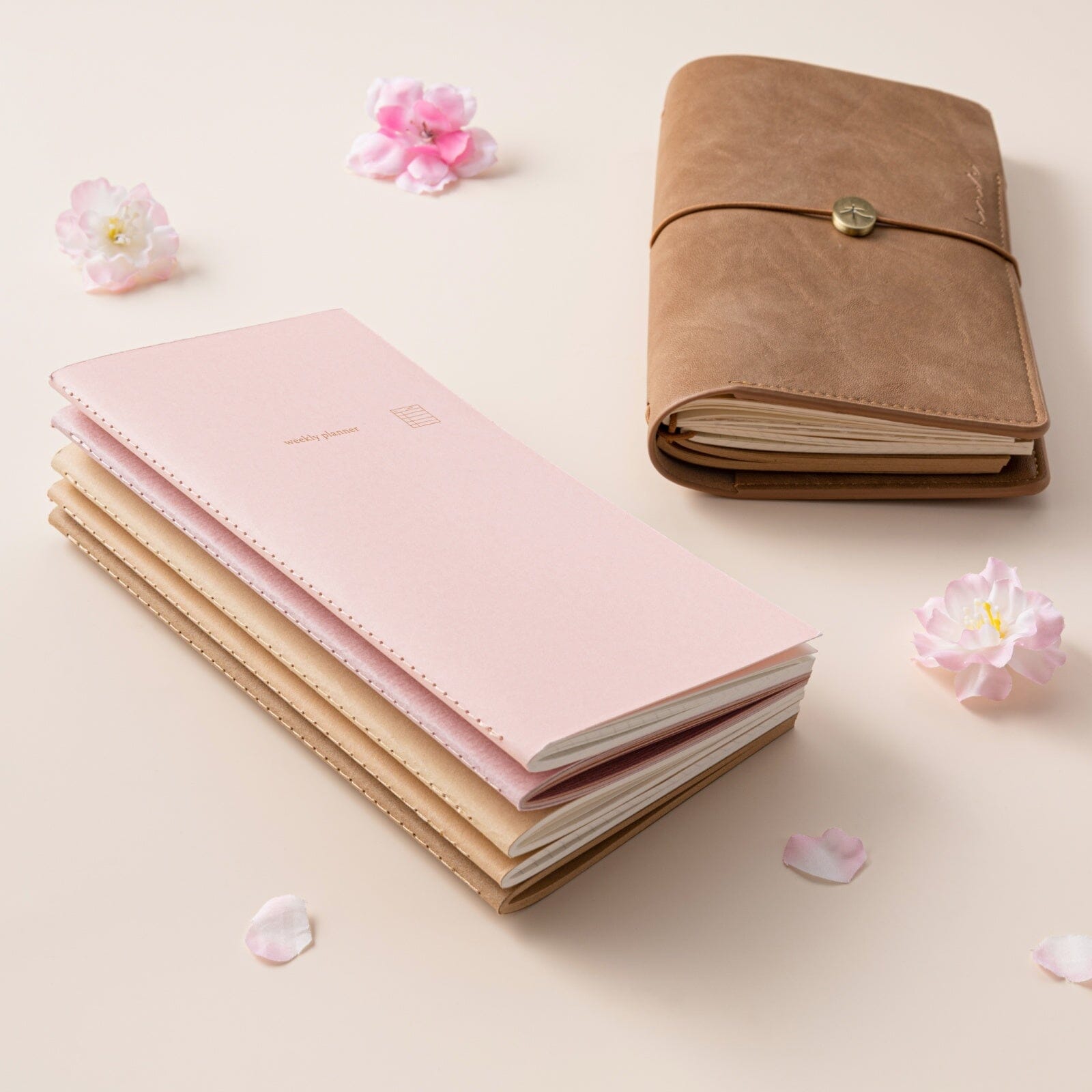 Hinoki travel notebook refills