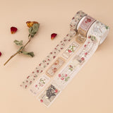 Tsuki ‘Vintage Rose’ #2 Washi Tape Set ☾