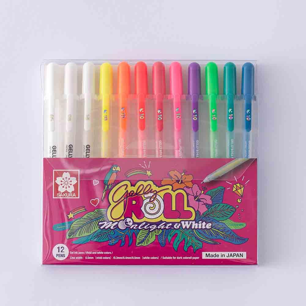 Gelly Roll Pens Moonlight