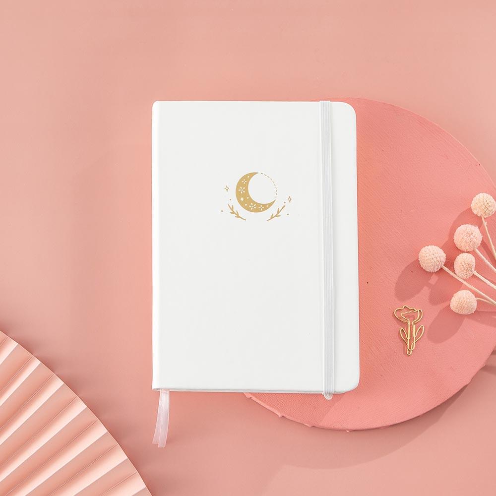 Tsuki 'Moonflower' Winter Limited Edition Luxury Bullet Journal ☾