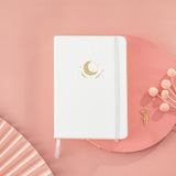 Tsuki 'Moonflower' Winter Limited Edition Luxury Bullet Journal ☾