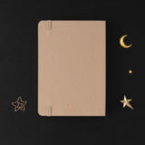 Back of Tsuki Stardust Dawn Bullet Journal