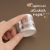 Tsuki ‘Junk Journal’ Washi Tape Set ☾