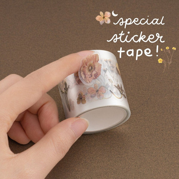 Adorable Brown Washi Tape Collection for Your Creative Journaling