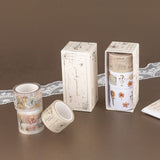 Tsuki Junk Journal washi tapes