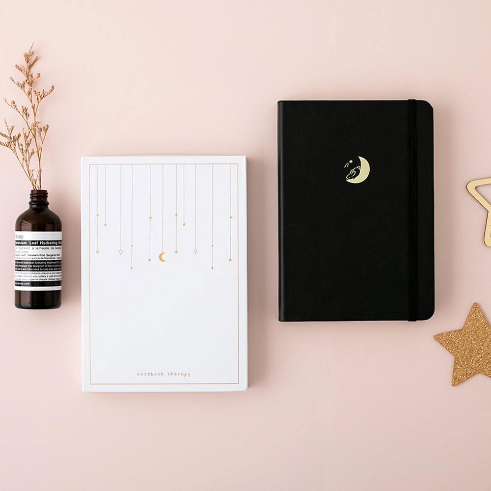 Tsuki 'Dreamy Nights' Limited Edition Bullet Journal ☾