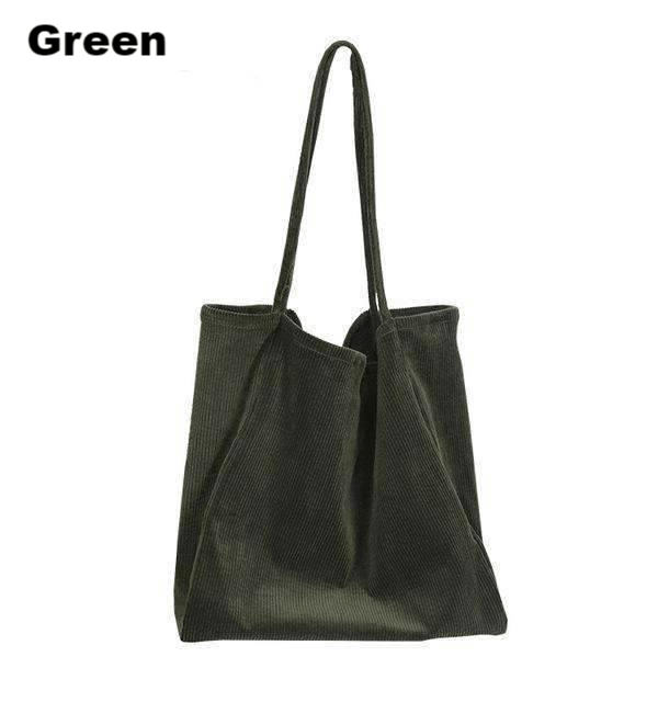 Large Cord Eco Tote Bag