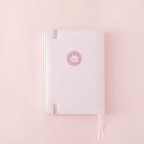 back cover of tsuki spring edition bullet journal