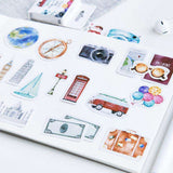 Travel The World Stickers