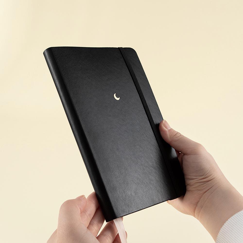 notebook therapy midnight edition softcover bullet journal