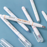 Double Lines Pen - Set of 6!