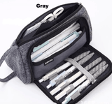 Pouched Stationery Organiser Pencil Case