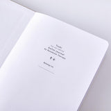 Tsuki Fuji-san Bullet Journal front cover