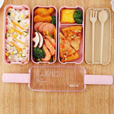 3 Layer Bento Lunch Box