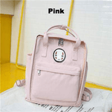 Kawaii Face Pastel Backpack