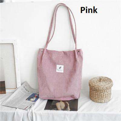 Cord Tote Bag