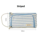 Pouched Stationery Organiser Pencil Case