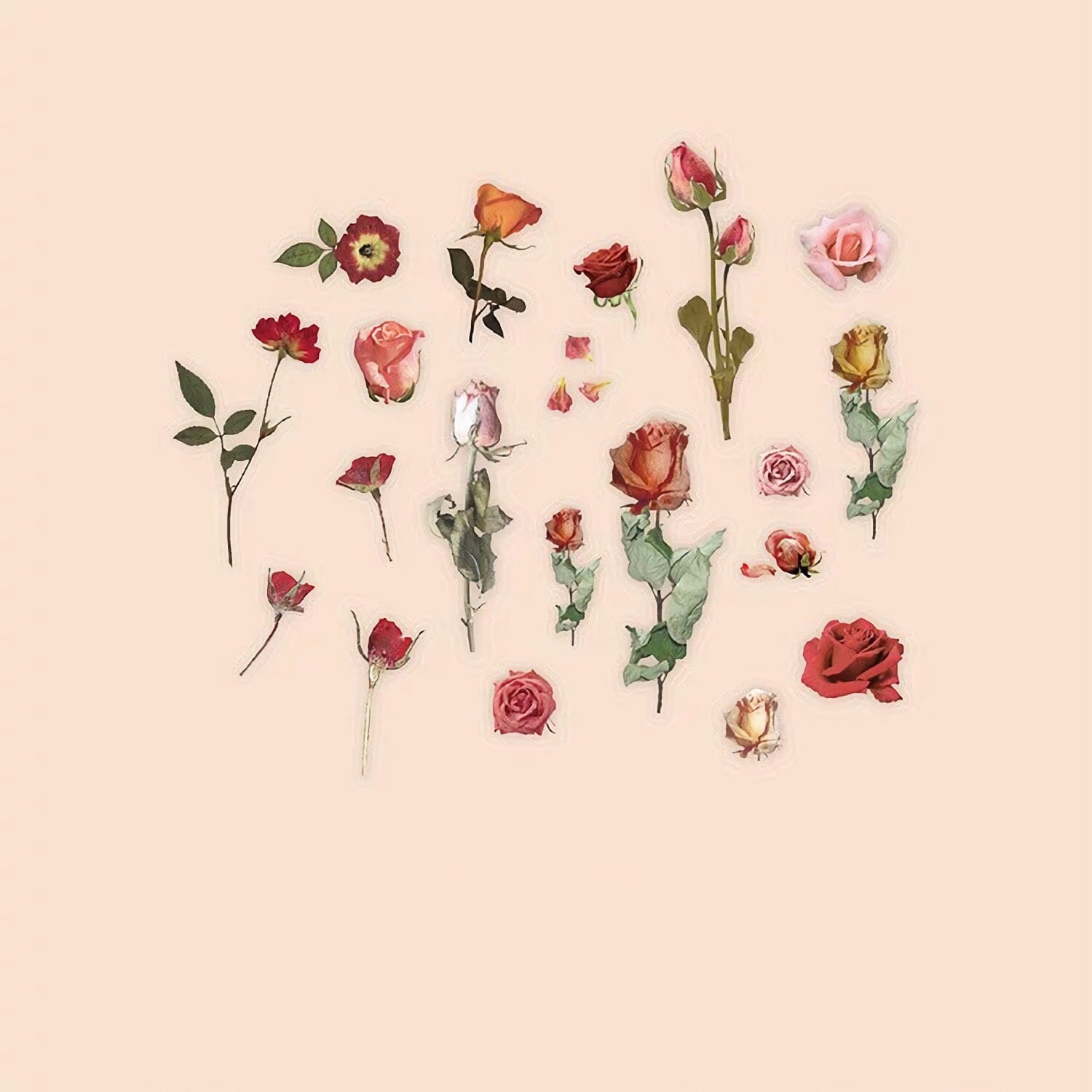 Mini Floral Sticker Pack