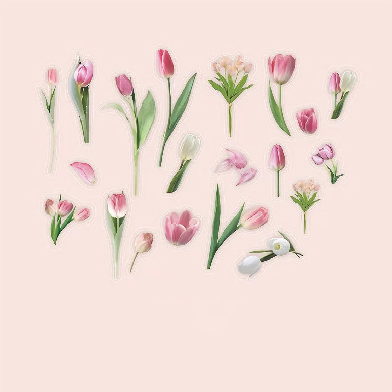 Mini Floral Sticker Pack