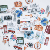 Travel The World Stickers