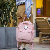 Kawaii Face Pastel Backpack