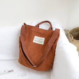 Life + Travel Cord Tote Bag