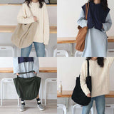 Large Cord Eco Tote Bag