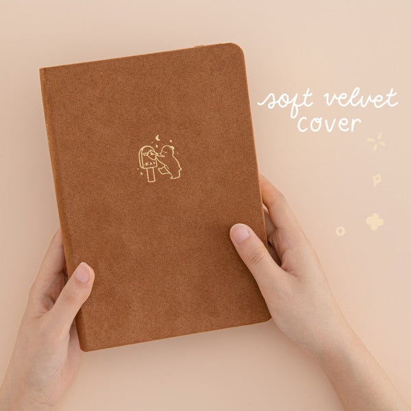 Tsuki Kuma Limited Edition Bear Bullet Journal NotebookTherapy tsuki-kuma-limited-edition-bear-bullet-journal-notebooktherapy