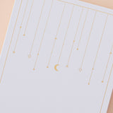 Close up of the recyclable tsuki gift box