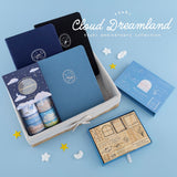 Tsuki Cloud Dreamland collection in a basket 