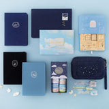 Flatlay of the Tsuki Cloud Dreamland collection