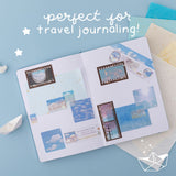 Tsuki ‘Cloud Dreamland’ Scrapbooking Set perfect for scrapbooking + journaling