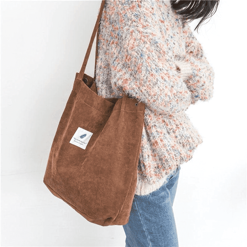 Cord Tote Bag