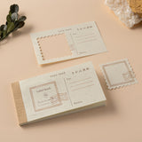 Label book from Hinoki Scrapbook Ephemera Starter Set