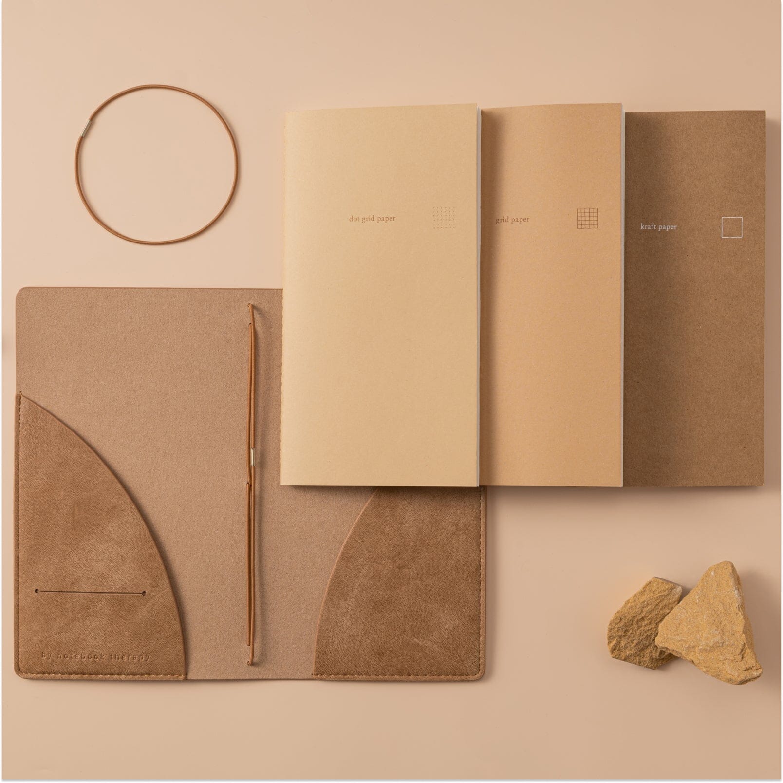 Hinoki - No.01 Travel Notebook