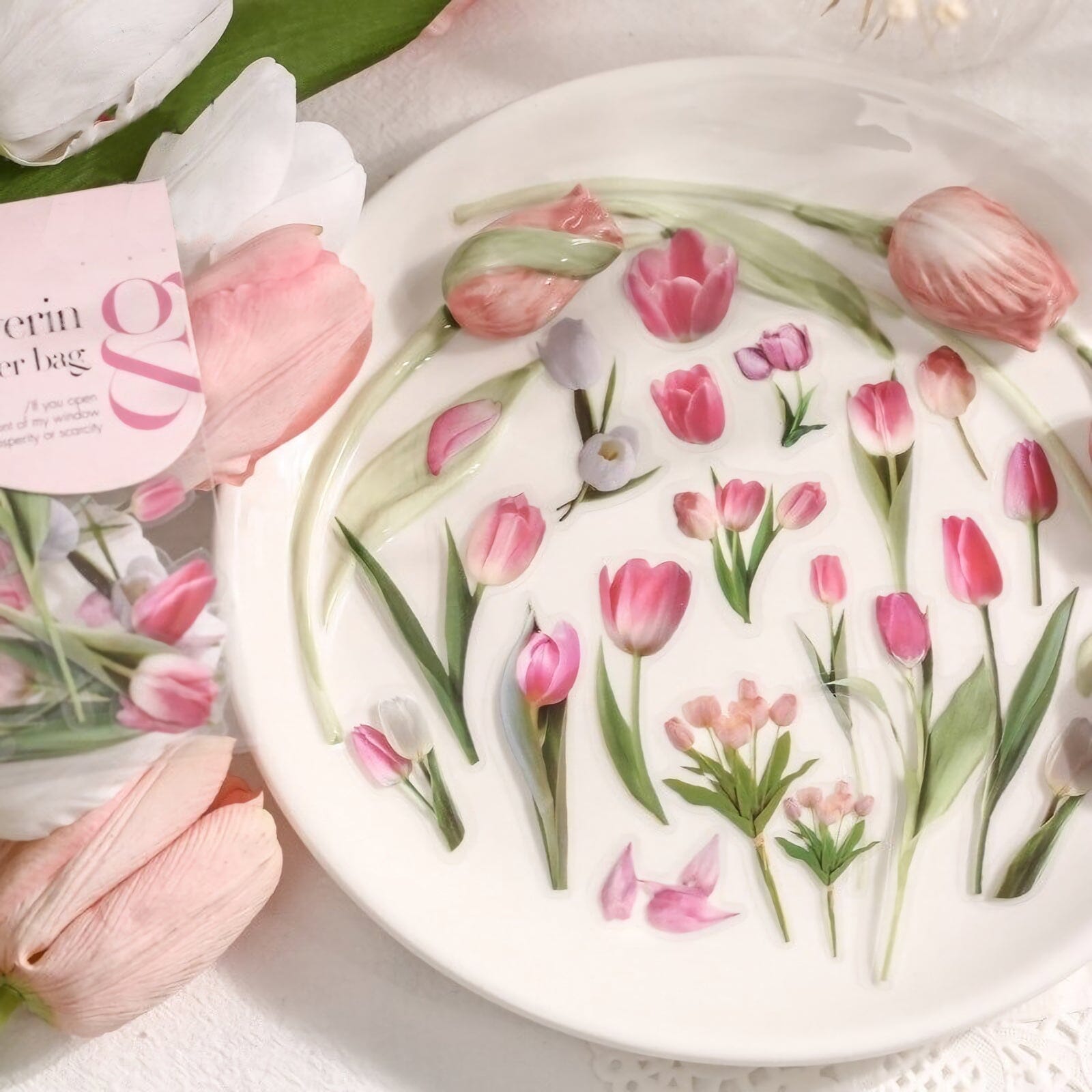 Mini Floral Sticker Pack