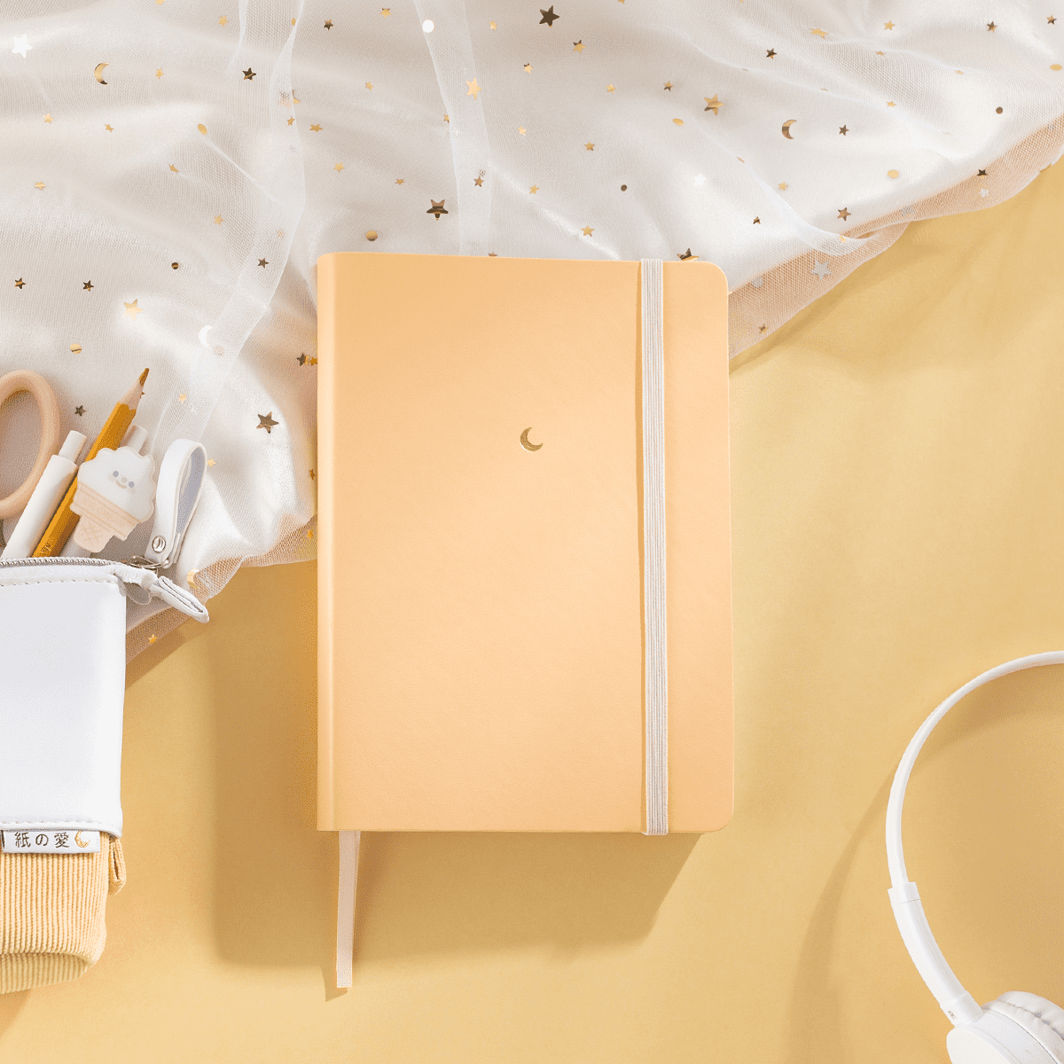 Tsuki 'Pastel Edition' Bullet Journal ☾