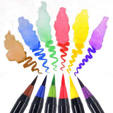 Watercolour Brush Pens - Set of 20