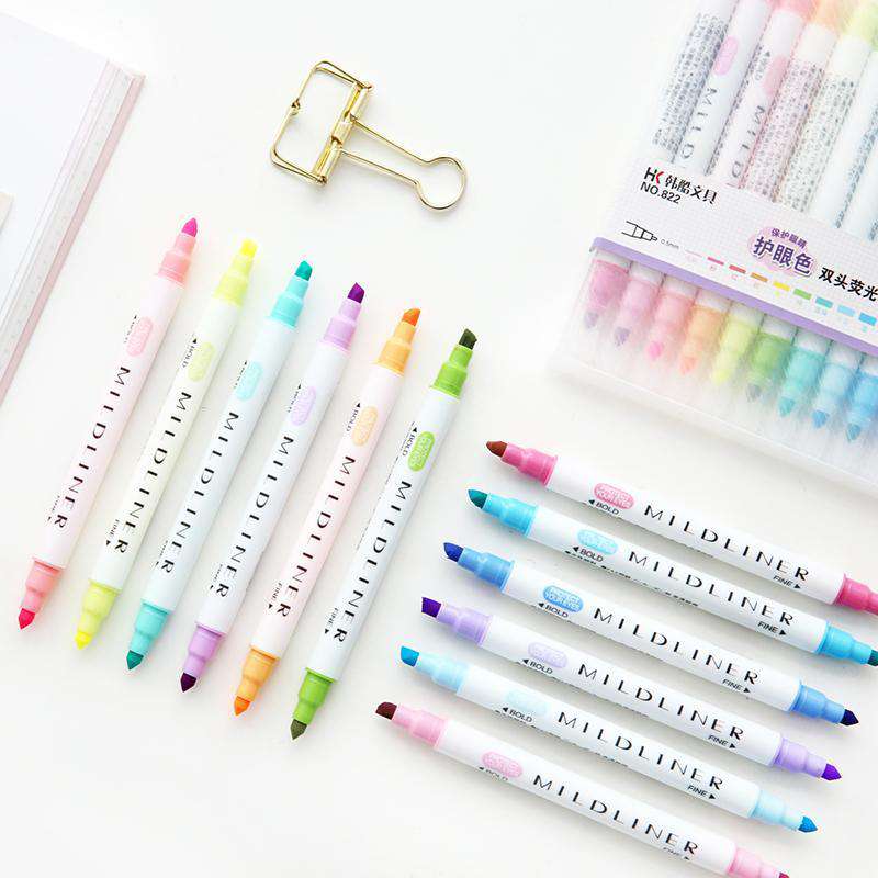 Double sided Highlighters