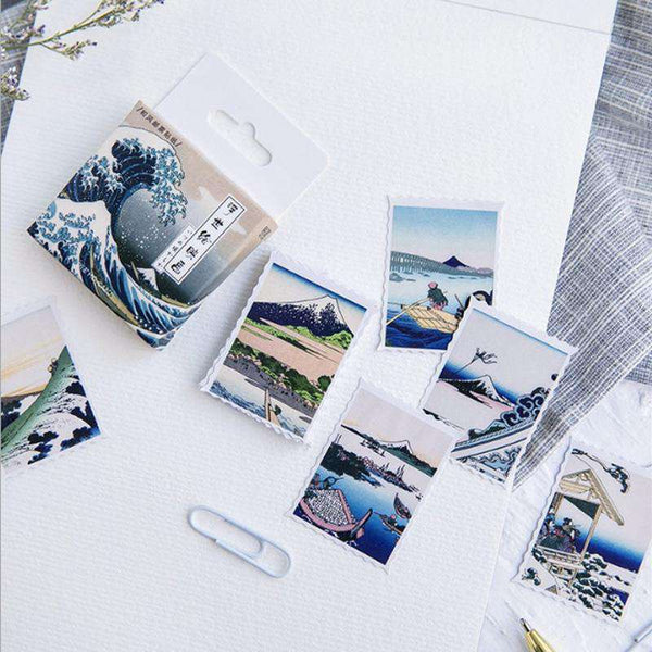 Japan - Polaroid Stickers — Planned By Jysla — Minimal and Mindful  Stationery